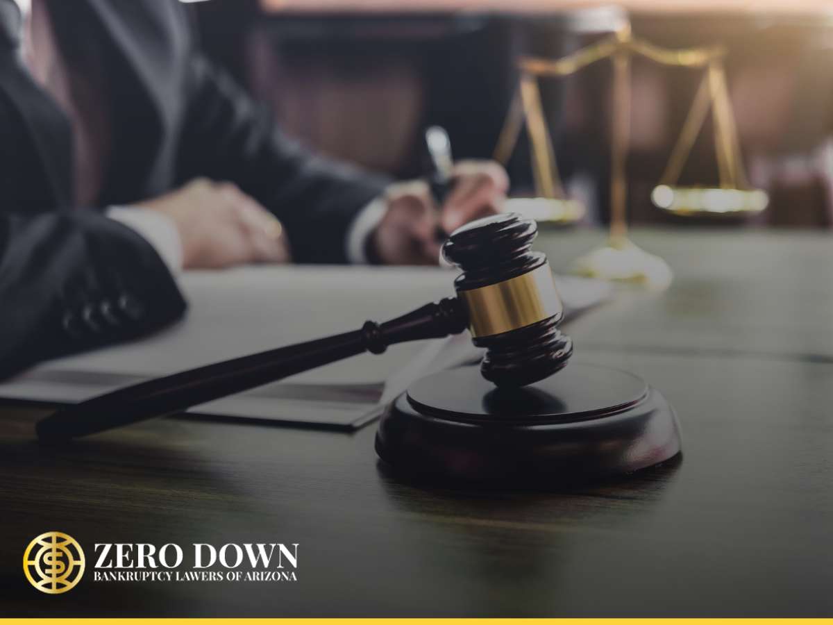 Debt issues resolution with Zero Down Bankruptcy Lawyers of Arizona