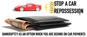 STOP A CAR REPOSSESSION BLOG