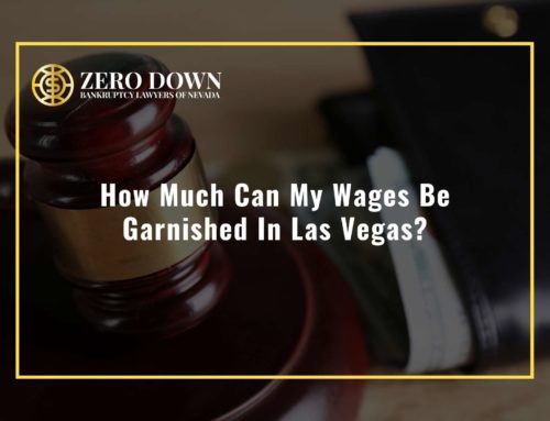 How Much Can My Wages Be Garnished In Las Vegas?