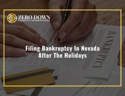 Filing Bankruptcy In Nevada After The Holidays
