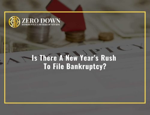 Is There A New Year’s Rush To File Bankruptcy?