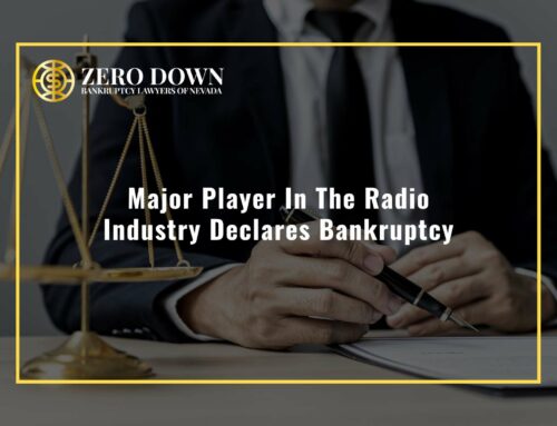 Major Player In The Radio Industry Declares Bankruptcy