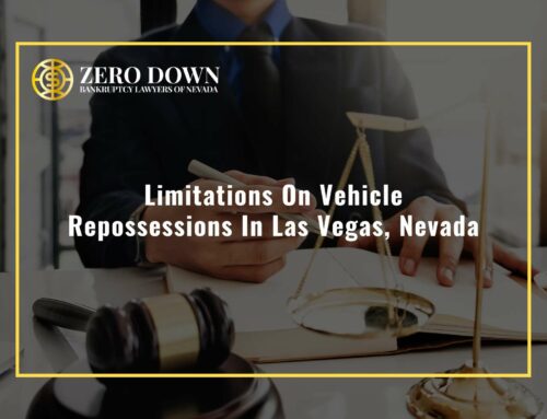 Limitations On Vehicle Repossessions In Las Vegas, Nevada