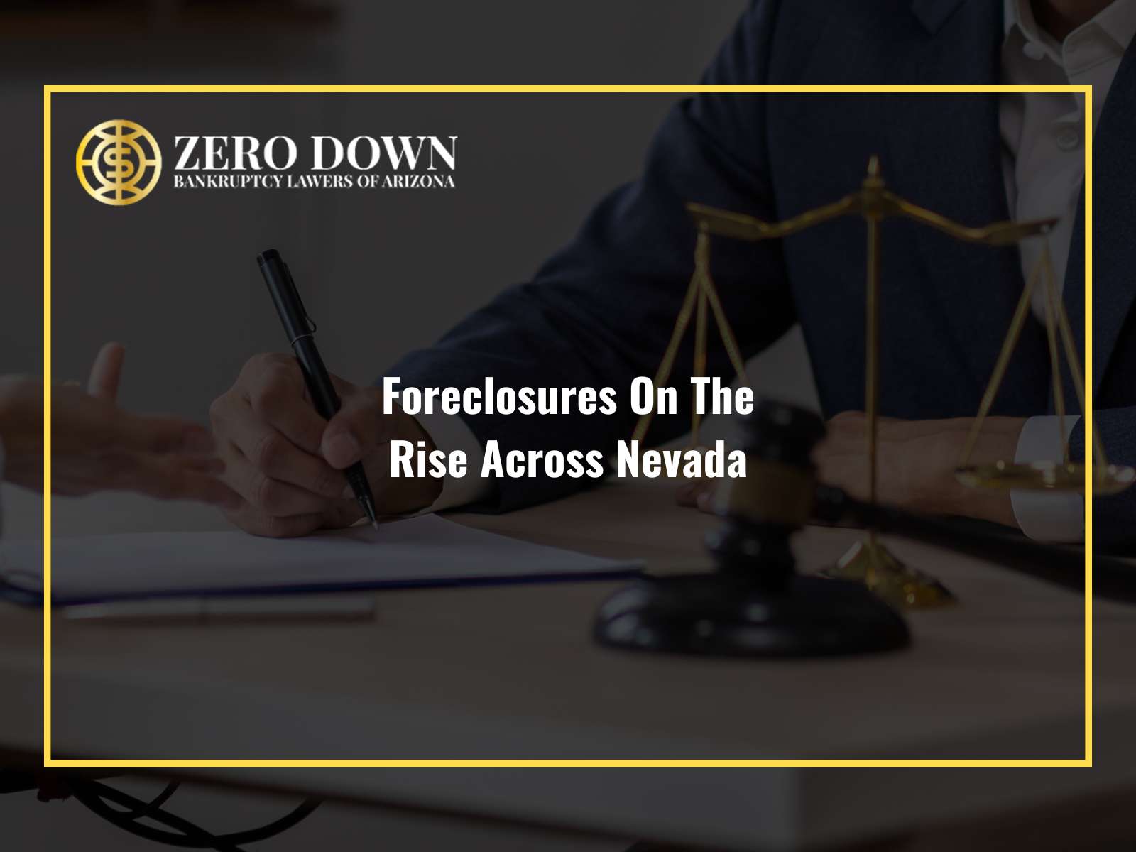 Foreclosures On The Rise Across Nevada
