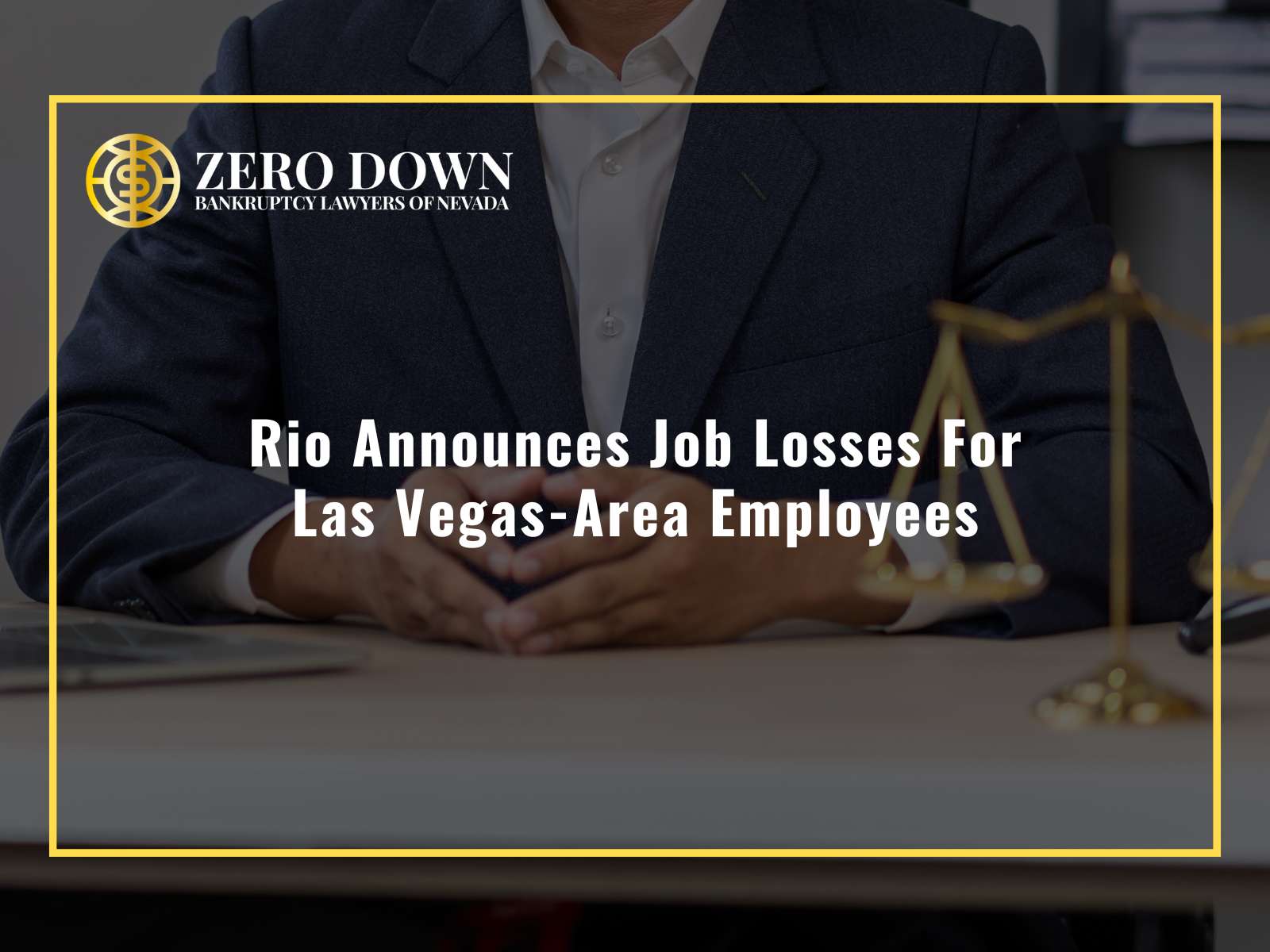 Rio Announces Job Losses For Las Vegas-Area Employees
