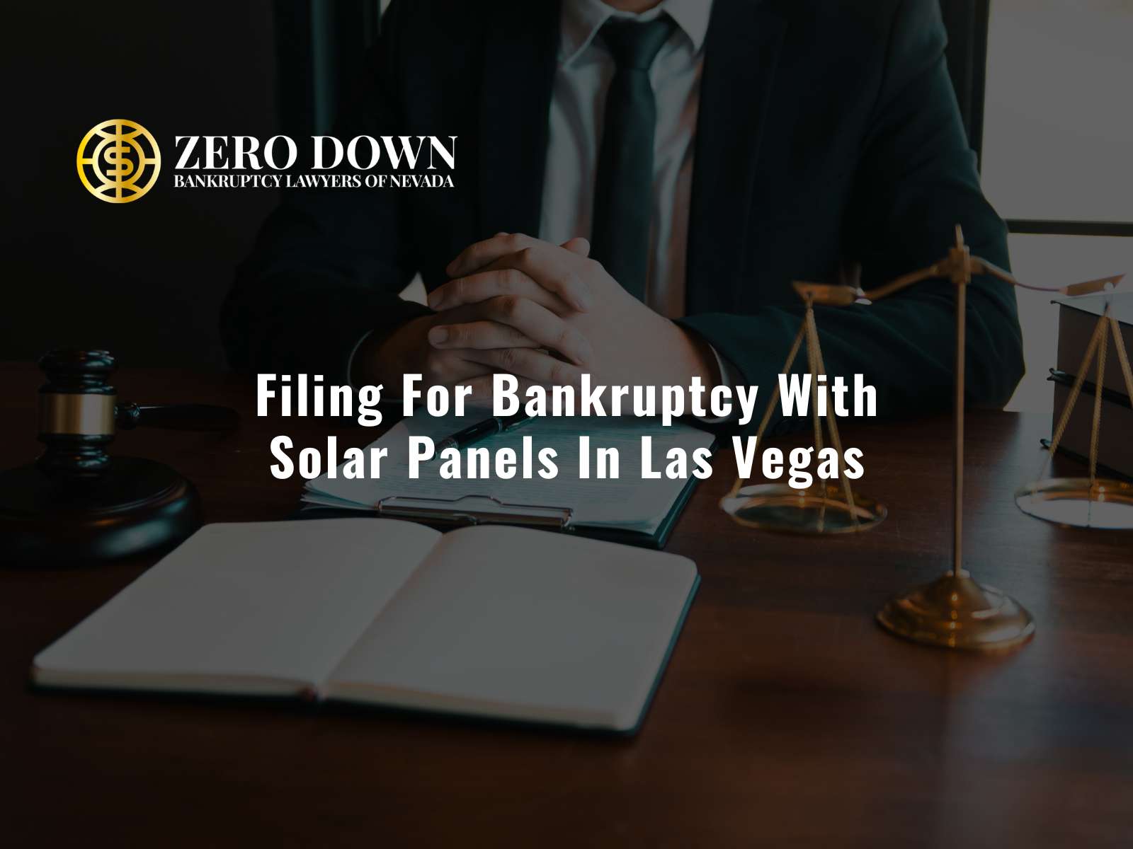 Filing For Bankruptcy With Solar Panels In Las Vegas