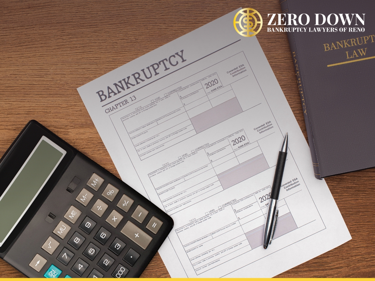 Solving Vegas Property Debt Through Chapter 13 Bankruptcy
